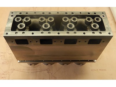 Cylinder Block - T49